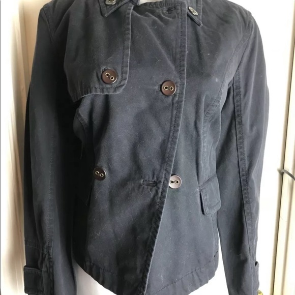 Ann Taylor Military 2 Pocket Jacket, size 10 - Picture 4 of 8